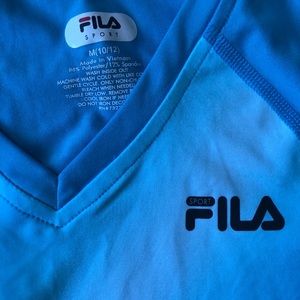 Fila workout shirt